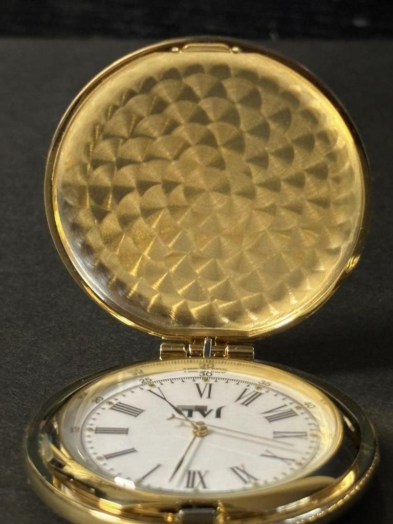 [USED] JAL SEIKO Quartz Pocket Watch