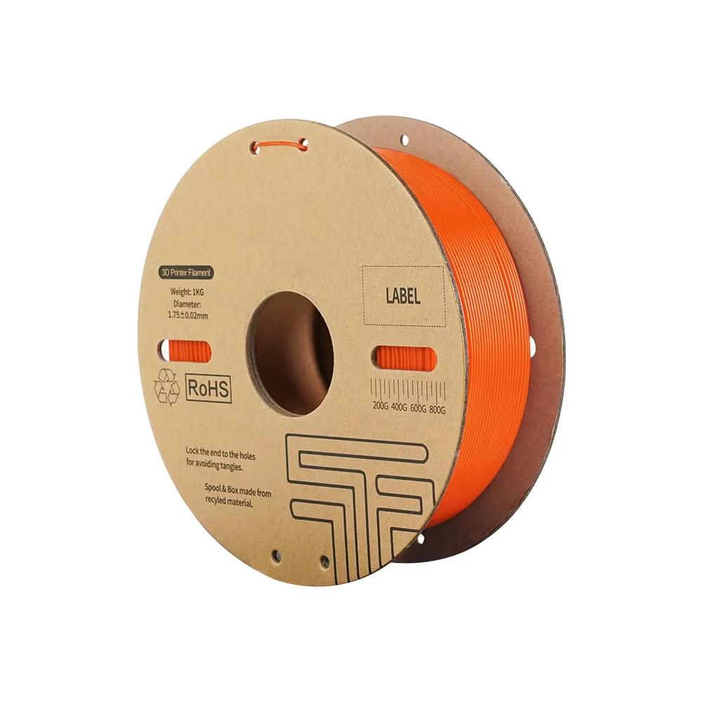 

DB- Нить для 3D-принтера, разработанная для высокоскоростной печати, подходит для пластиков PLA, 1,75 мм, 1 кг (2,2 фунта) Для большинства FDM 3D-принтеров