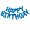13pz Palloncini in Foil con Lettere Buon Compleanno per Bambini e Bambine Festa di Compleanno Decorazioni Fai da Te Articoli per Baby Shower Camera da Letto