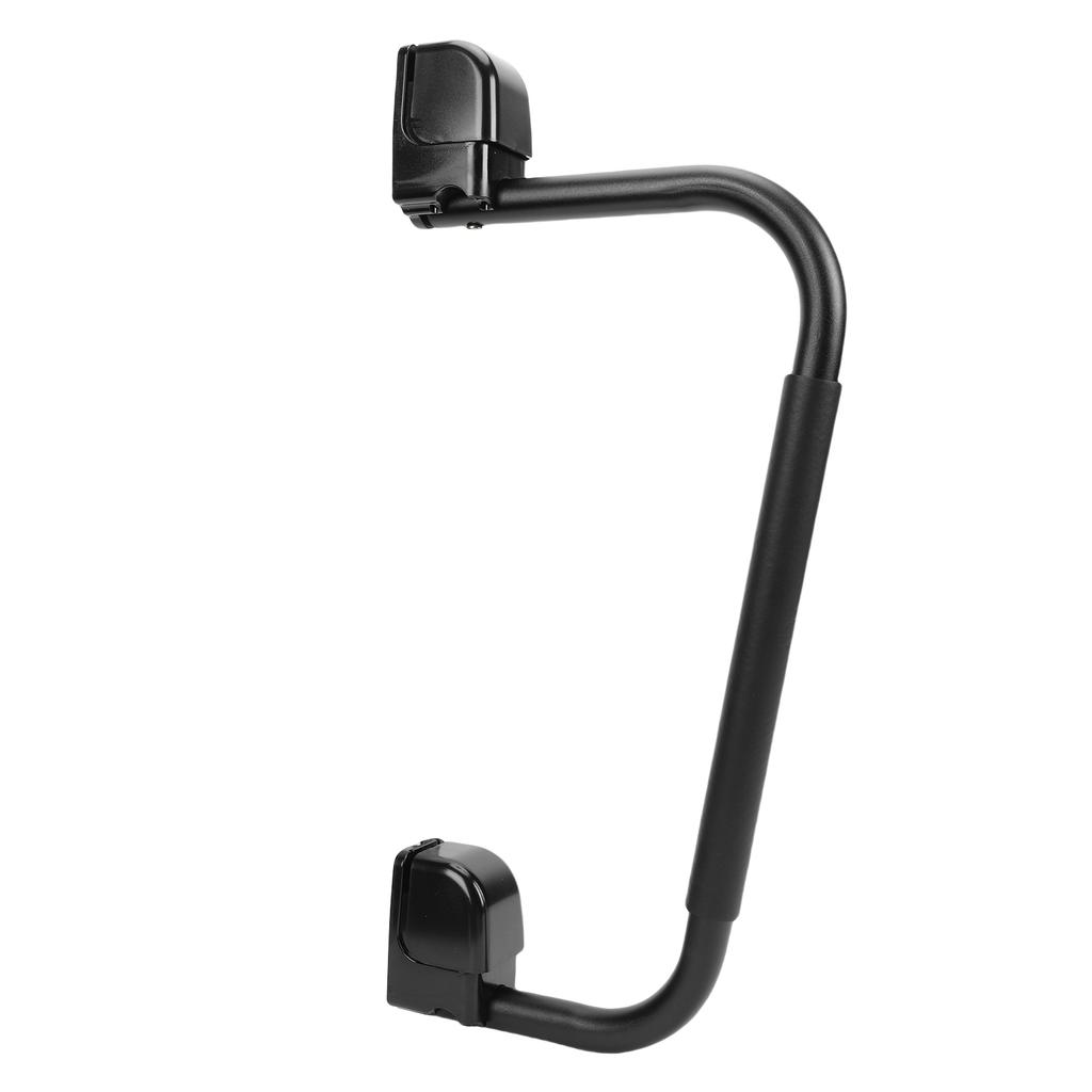 RV Grab Handle Provides Secure Hold for Entering Exiting Aluminum Alloy Folding Handle Entry Door Grab Bar for