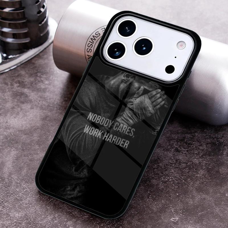Gym Fitness Bodybuilding Phone Case for iPhone 17 16 15 Pro Max Air 14 13 12 11 Plus Shockproof Cover