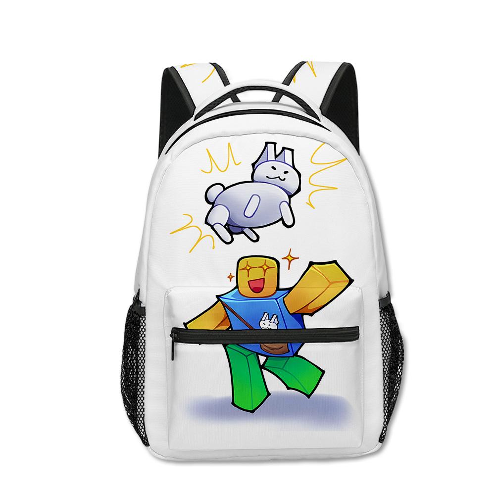 Cartoon Kpop Youthful Harajuku School Bags Unisex Gubby Plush Travel Bags 3D Print Oxford Waterproof Notebook Shoulder Backpacks