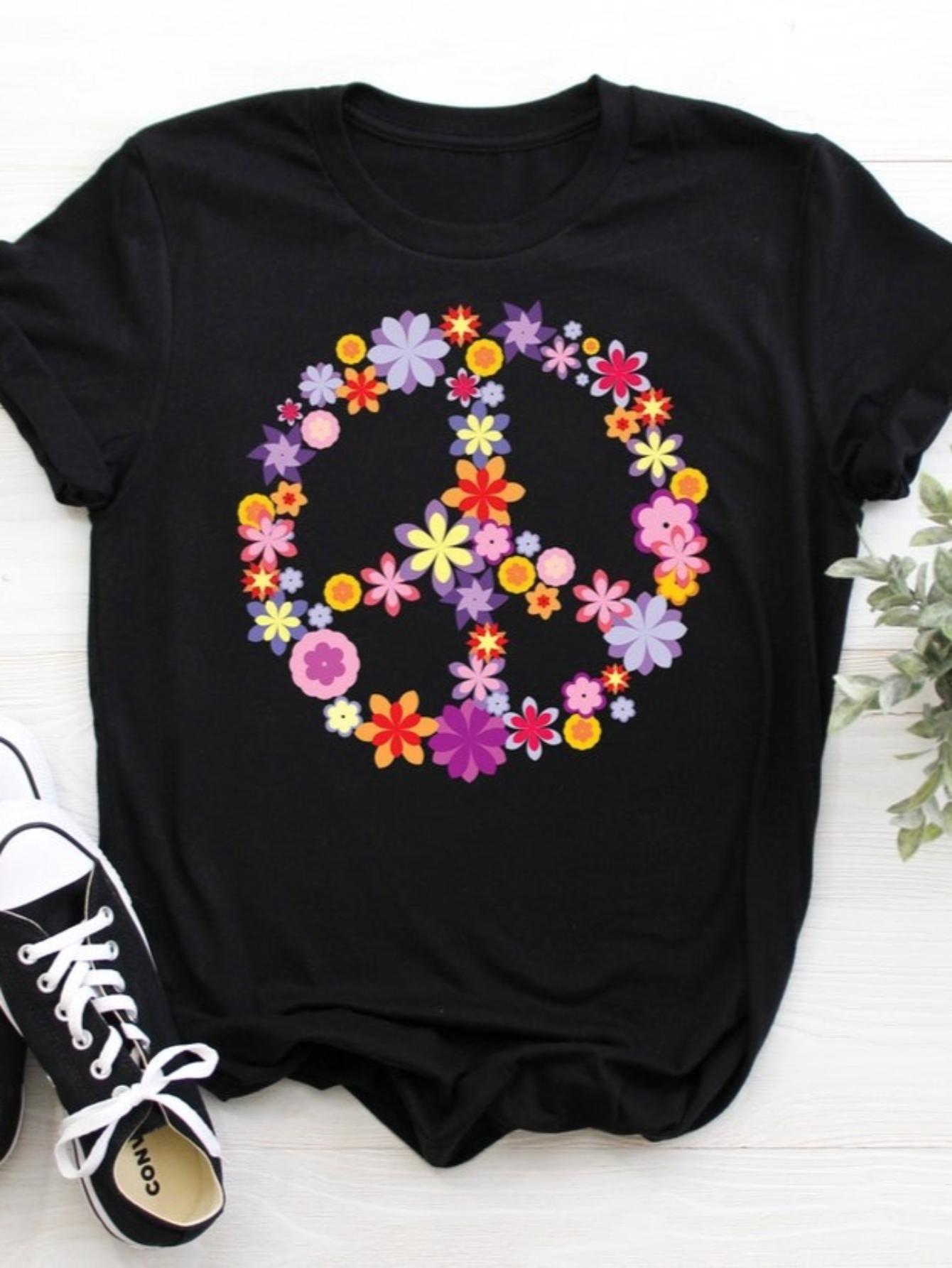 Hippie Vintage Disco Costume Party Festival 70s 80s 60s T-Shirt, Gypsy Soul, Love Peace, Colortone Tie Dye, Hippy Gifts S