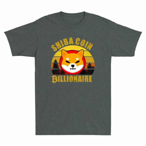 Shiba Inu Coin Tee Hodl $Shib Token Shiba Inu Sunset Retro Men T-shirt XXXXL