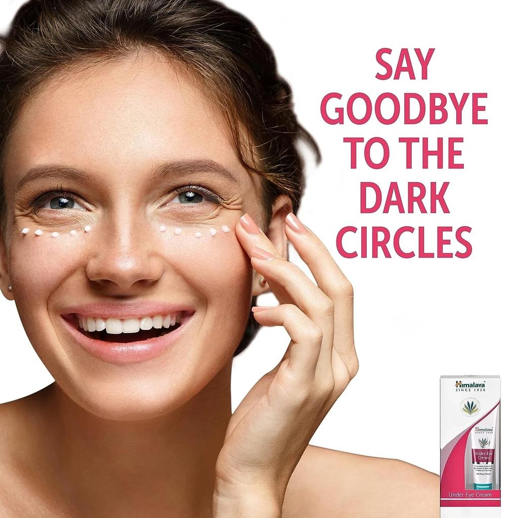Himalaya Herbals Under Eye Cream, 15ml + Free Shipping