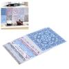 15x15cm Ceramic Tile Stickers Oil Proof Peel and Stick Tile  Home Decoration