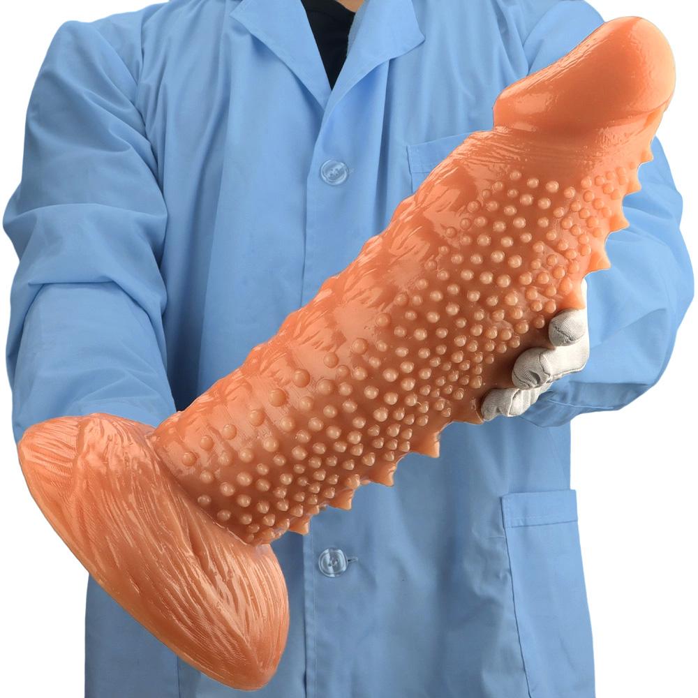 Large PVC Dildo Butt Plug Sex Toy Masturbator Realistic Penis Big Dick Huge Penis Strap on Cock