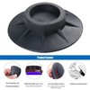 Gummifüße Pads Antivibrations-Rutschmatte Waschmaschine Stoßdämpfende Pads
