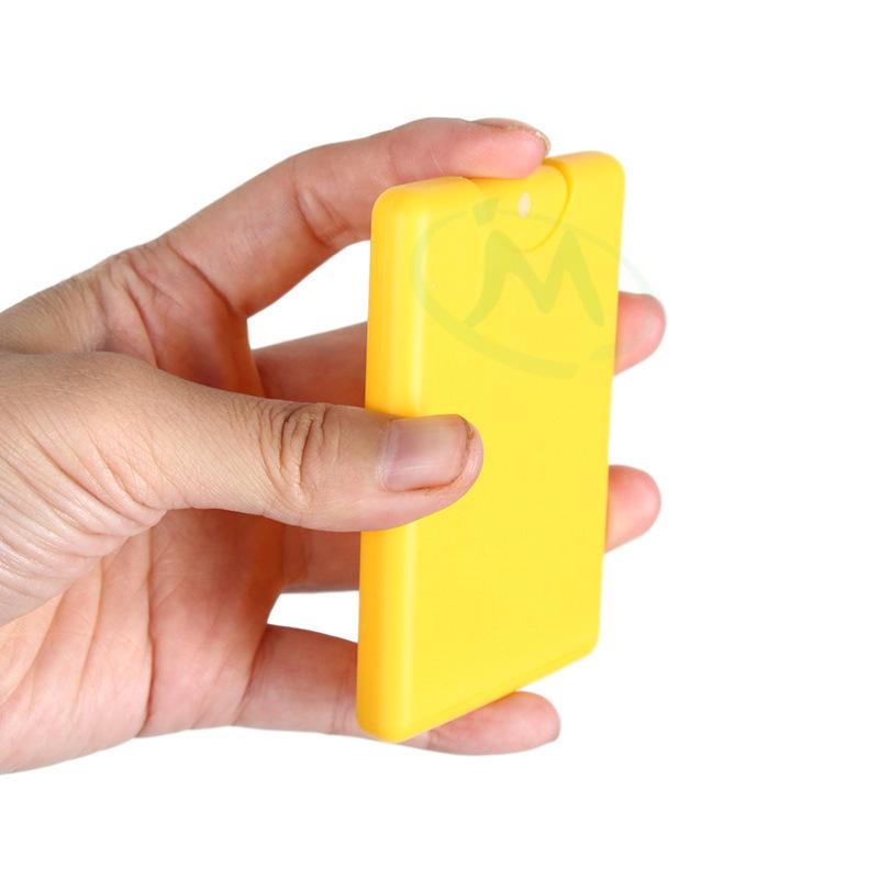 20ml Portable Refillable Spray Card Perfume Bottle, PP Plastic