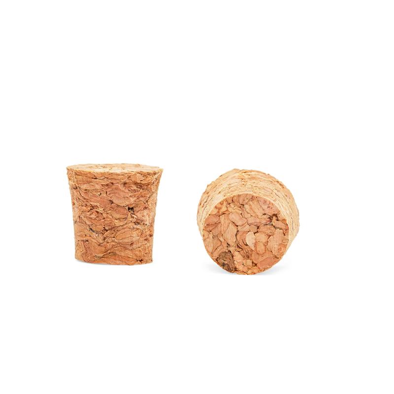 5-50 Pezzi Tappi di Sughero Tappi di Sughero per Vino Tappi di Sughero Conici per Bottiglia Strumenti da Bar Accessori da Cucina