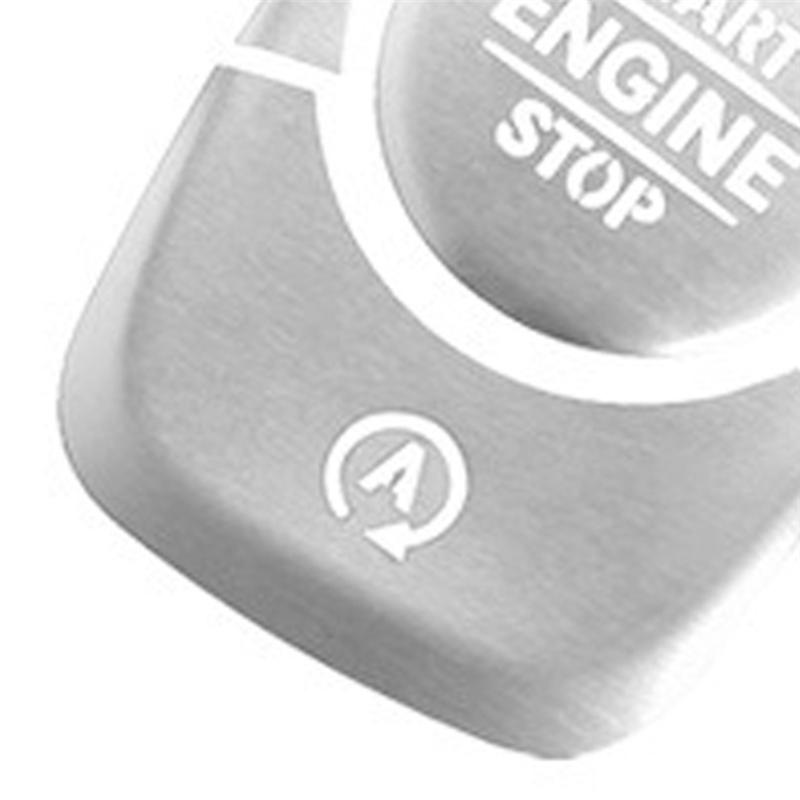Engine Start Stop Switch Button Sticker One-Touch Ignition Switch Sticker For Mercedes-Benz W177 AB Class GLB A180-M53K