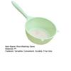 Rice Washing Sieve Convenient Durable Fine Hole Design Vegetable Fruit Washing Colander for Home Kitchen
