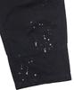 Nomaenyueol Painted Double Knee Pants - Washed Black