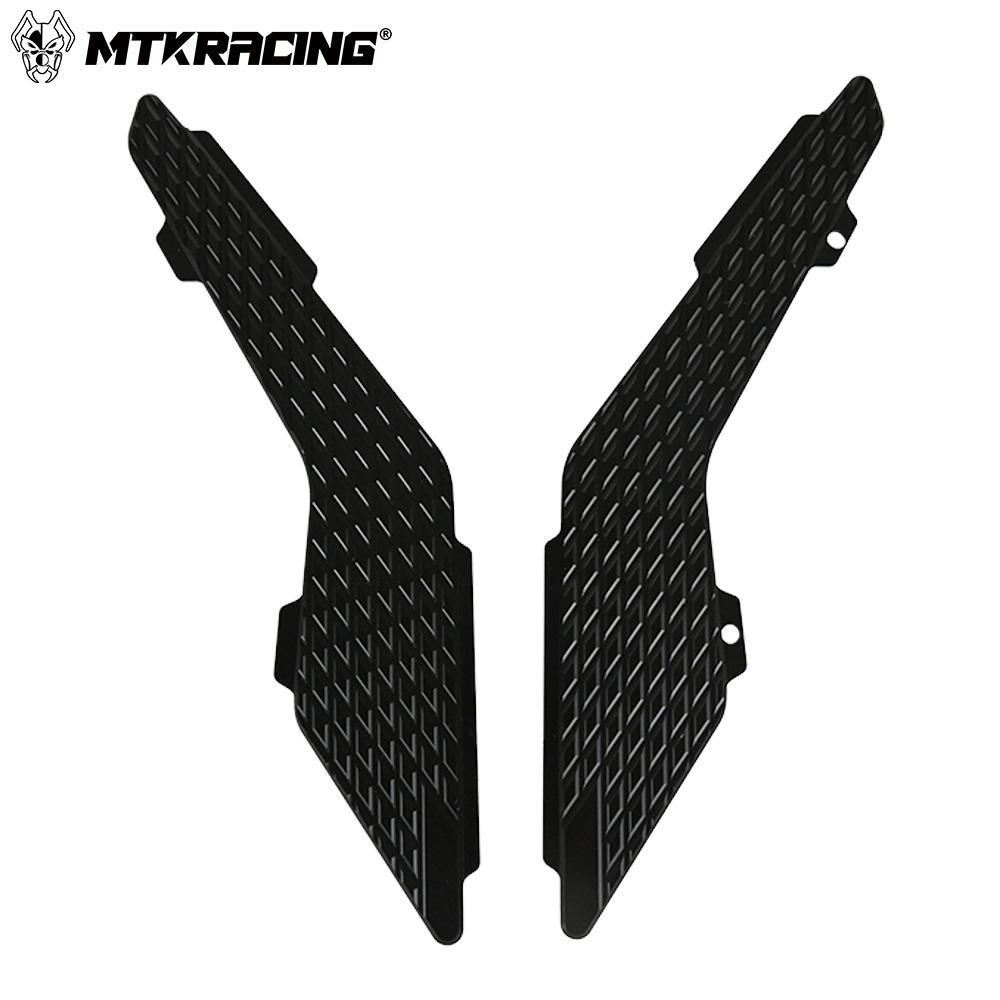 

MTKRACING for YAMAHA TMAX 560 2022-2025 Motorcycle Foot Pegs Plate Skidproof Pedal Plate Footrest Footpads чорний