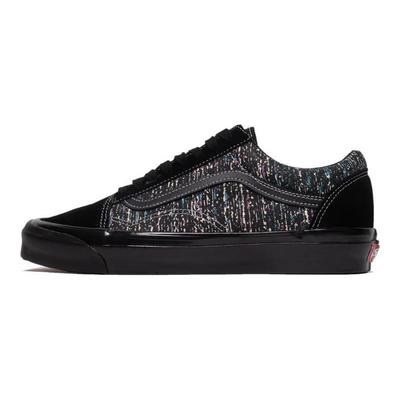 Vault Og Old Skool Lx Black/Multi Color Vans VN0A4P3X2SW