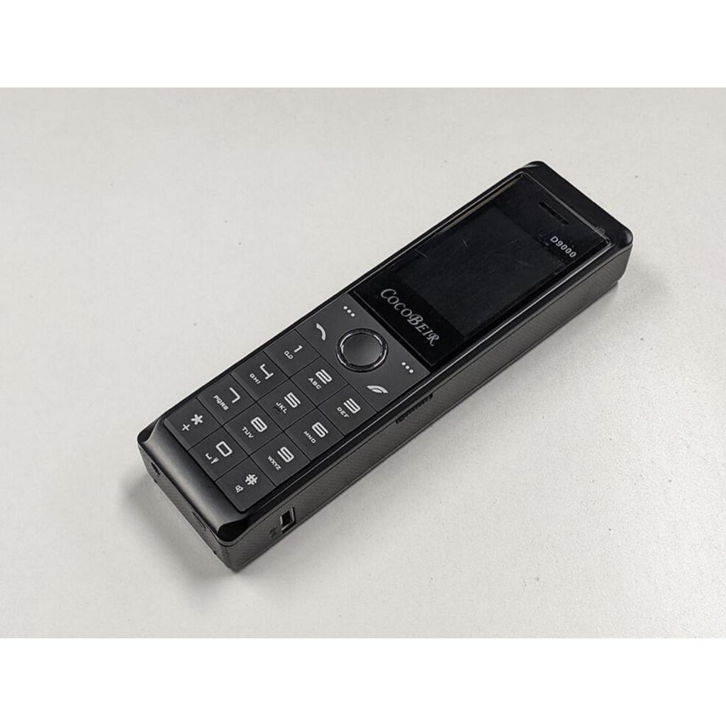 D9000 Bar GSM Mobile Phone 2.6inches 2G Cellphone Flashlight Mp3 Player FM Radio Dual SIM Retro Music Old Cellular English Only