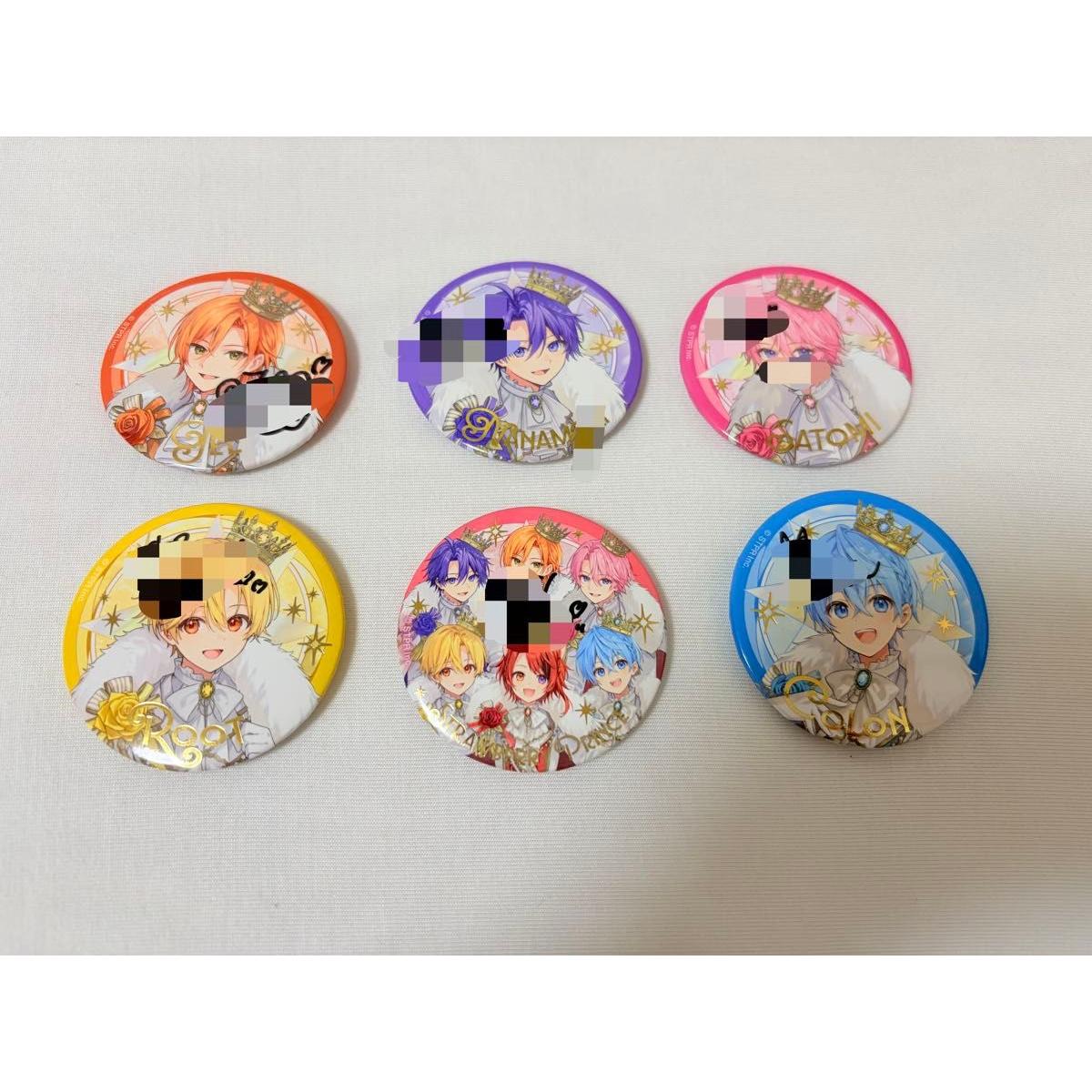 Used Price reduction available Stopuri 10th anniversary autographed tin badge