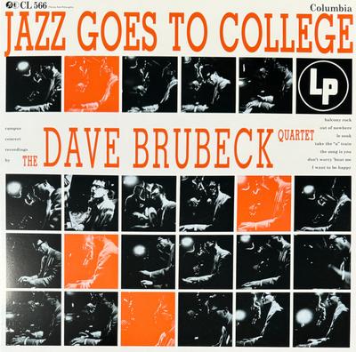 LP-Schallplatte DAVE BRUBECK QUARTET - Jazz Goes To College MOVLP1520 Musik auf Vinyl 2024 Europa Jazz