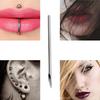 20Pcs/set Stainless Steel Body Piercing Needle 12G/13G/14G/15G/16G/17G/18G/19G/20G Hollow Mixed Piercing Needle Tool