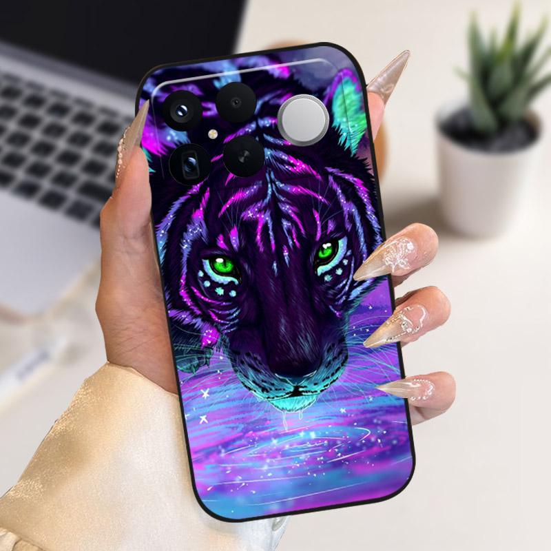 Etui do POCO F8 Ultra Modne Odporne na Wstrząsy Pokrowiec na Telefon Silikonowe Miękkie Zderzak TPU Dla Xiaomi POCO F8Ultra Powłoka Fundas Kreskówka Capa