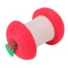 Rotating Perpetual Calendar Cute Apple Core Shape Rotary Perpetual Calendar Desktop Ornament