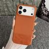 Business Skin Feel Leather for Magsafe Case for IPhone 16 15 14 Plus 13 12 17 Pro Max Air Ultra Thin Magnetic Frameless Cover
