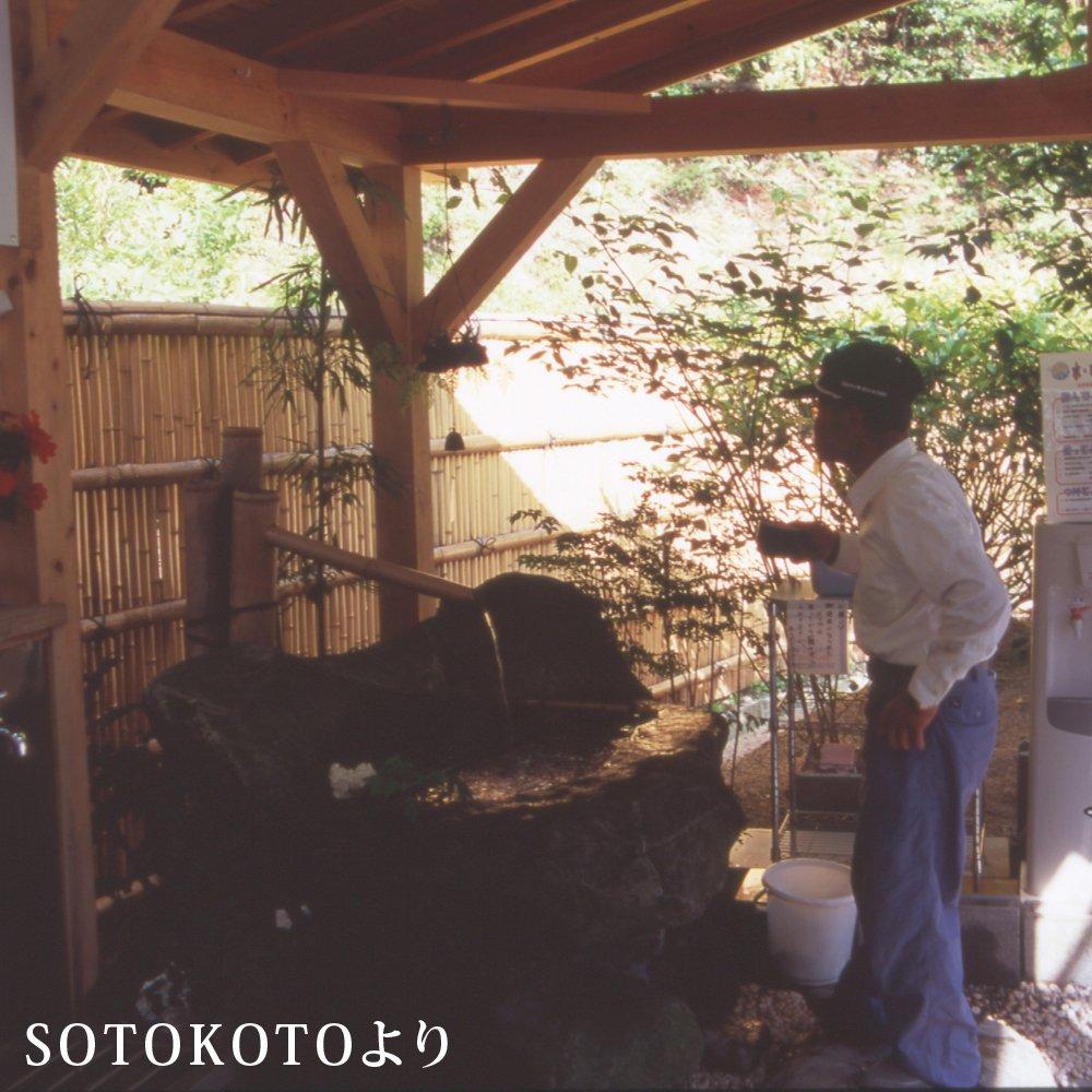 Natürliches Mineralwasser Natürliches Kangen-Wasser Hakusan Life Water BIBOX 10 Liter