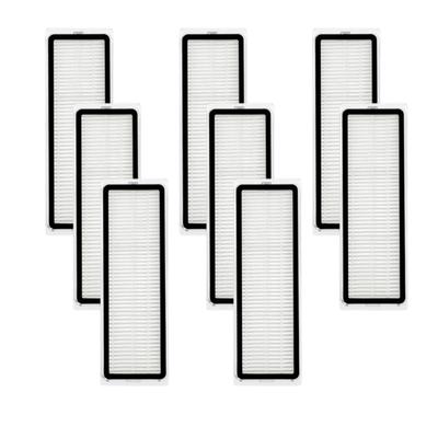 8 PIÈCES Filtre Hepa Plastique Blanc Accessoires Robot Balayeur Pour Dreame L10S Ultra X10 S10 S10 Pro S20 Aspirateur Robot Pièces de Rechange