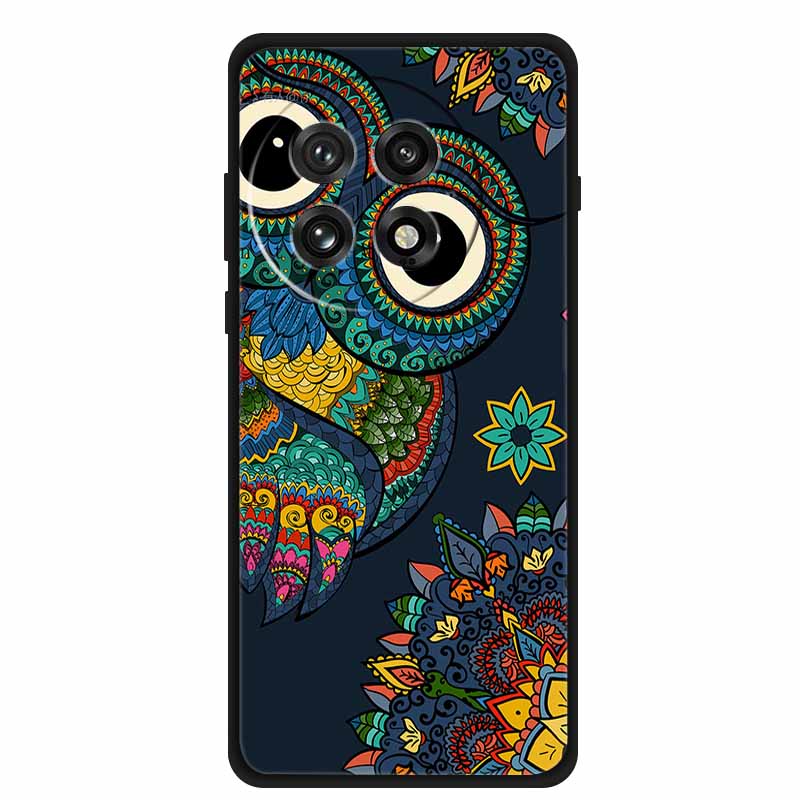 Etui do OnePlus 13 5G Zwierzęta Miękki Silikon TPU Etui na Telefon Tylna Pokrywa do OnePlus13 PJZ110 Wilk Odporne na Wstrząsy Ochronne Fajne Etui