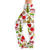 Womens Pajama Pants Sleepwear Casual Drawstring Elastic Waist Pants Comfy Straight Yoga Loose Trousers