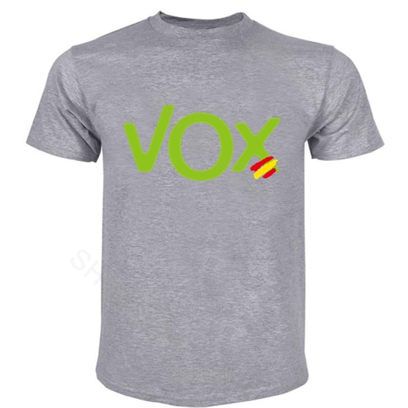 men black tshirt Roly Logo Vox Spain Newest Fashion crew neck tshirt men summer fashion t-shirt pl drop shipping