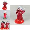 Inuyasha Pvc Figure Set With Assembled Design For Anime Collectors