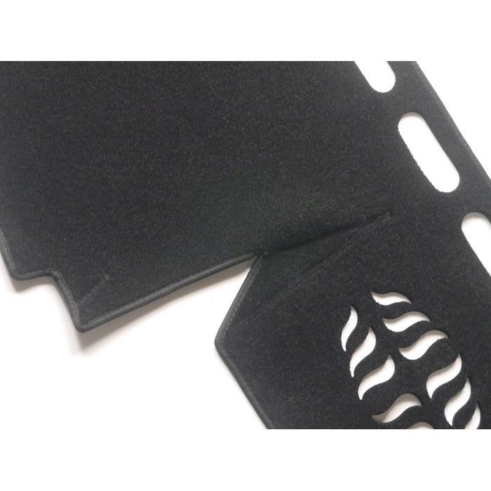 Fuji Drive Land Cruiser Prado 150 Series Dashboard Mat Sun Protection, Heat Shield Dashboard Cover (Mid-Period) Black
