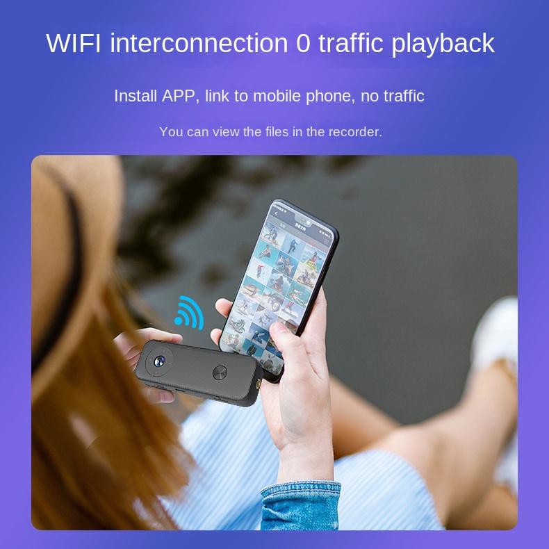 512g 2000mah Sport Bike Bicycle Camera Motocicleta Passeio Polícia Gravador de Voz, Hd 360 Panorâmico Capacete Peixe 1080p Câmera