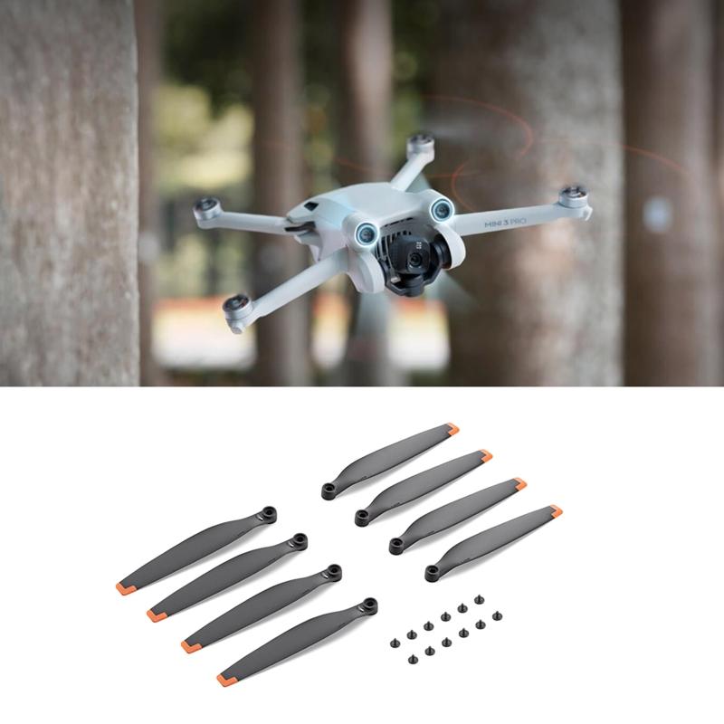 Noise Reduction Propeller for Mini 3/Mini 3 Pro Drones Props Blades Replacement Spare Parts
