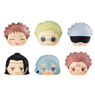 Fluffy Squeeze Pan Jujutsu Kaisen 2nd Edition 75mm PVC Mascot (BOX) Approx.