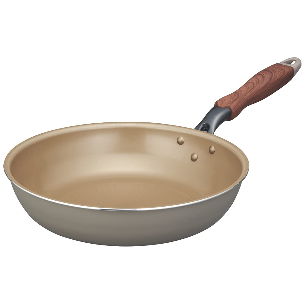 

Evercook Frying All Heat Source Compatible Doshisha Pan, 28cm, (IH Compatible), Gray,