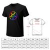 Rainbow Pentagram Santanic Symbol TShirt street wear funny shirt cotton Man tshirt graphic tee shirt mens vintage t shirts