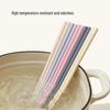 Chui Da Huang Colorful Octagonal Chopsticks Set