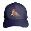 Rooster  The Golden Meeting Baseball Cap Western Hat Tea Hat New In Hat Beach Womens Unisexs