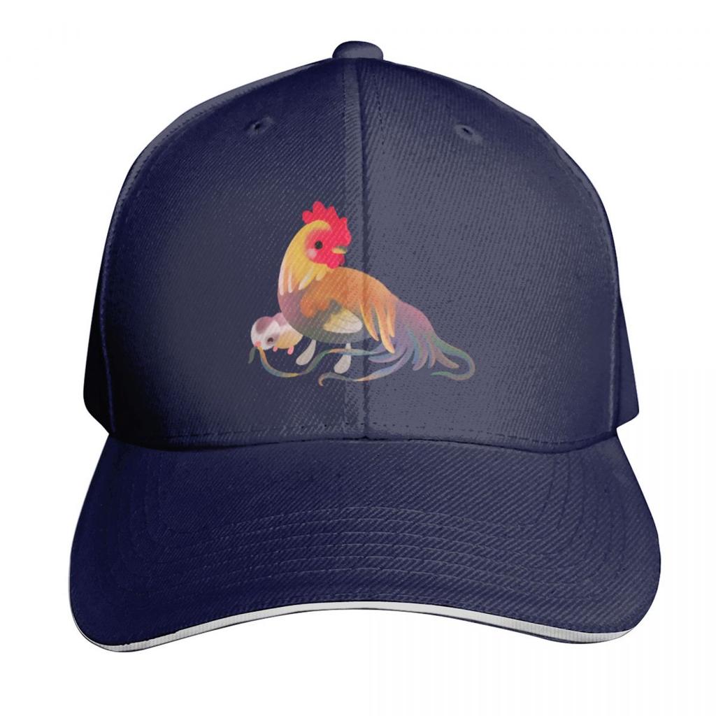 Rooster The Golden Meeting Baseball Cap Western Hat Tea Hat New In Hat Beach Womens Unisexs