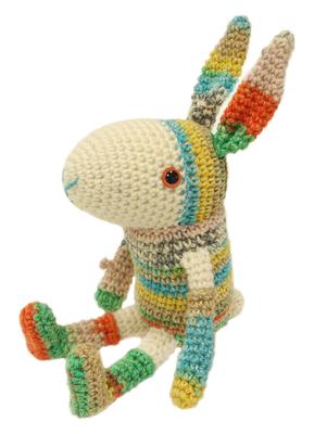NASKA Knitting Kit Yuri the Rabbit Designed by Elta Design Hiroko Takeda HT-5