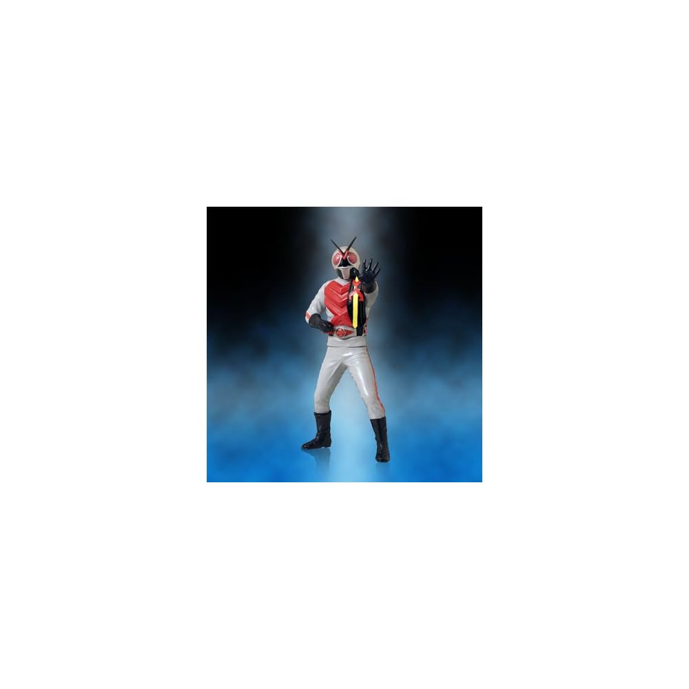 TAMASHII NATIONS Sofubi Soul Vol.28 Kamen Rider X Collectible Figure 6 inches