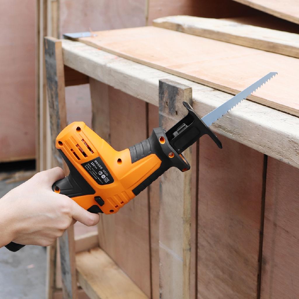 Reciprocating Saw 12V 0-2200SPM Stepless Control 2200mAh Rechargeable Battery