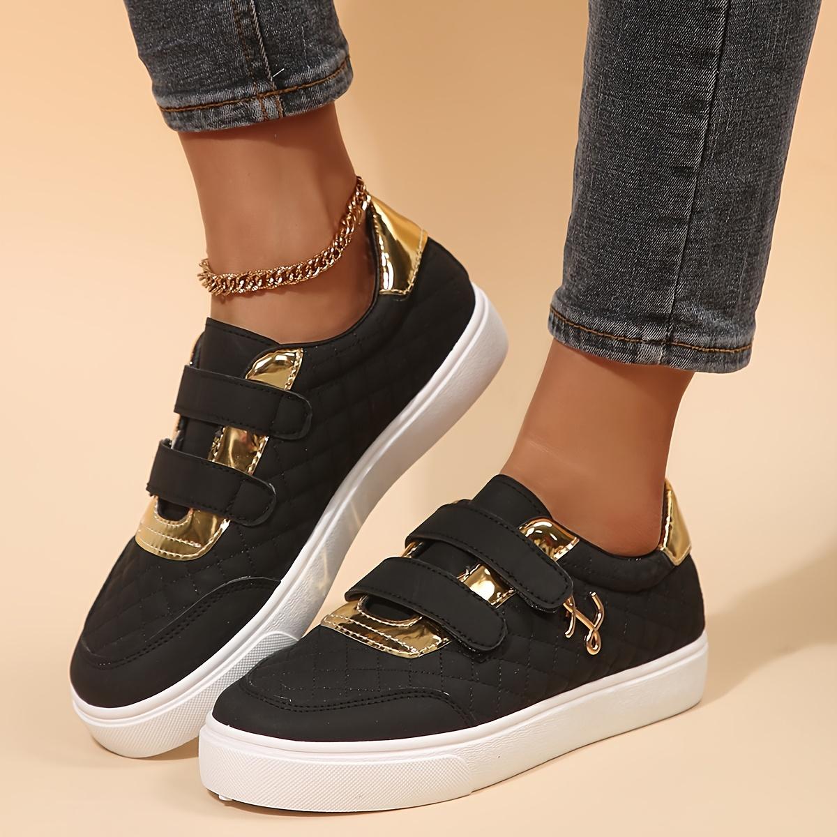 

Женские кроссовки Летняя мода Дышащая обувь Женские кроссовки с мягкой подошвой для ходьбы Повседневные женские кроссовки Белые кроссовки Женские 42 чёрный