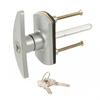 Silverline Garage Door Lock