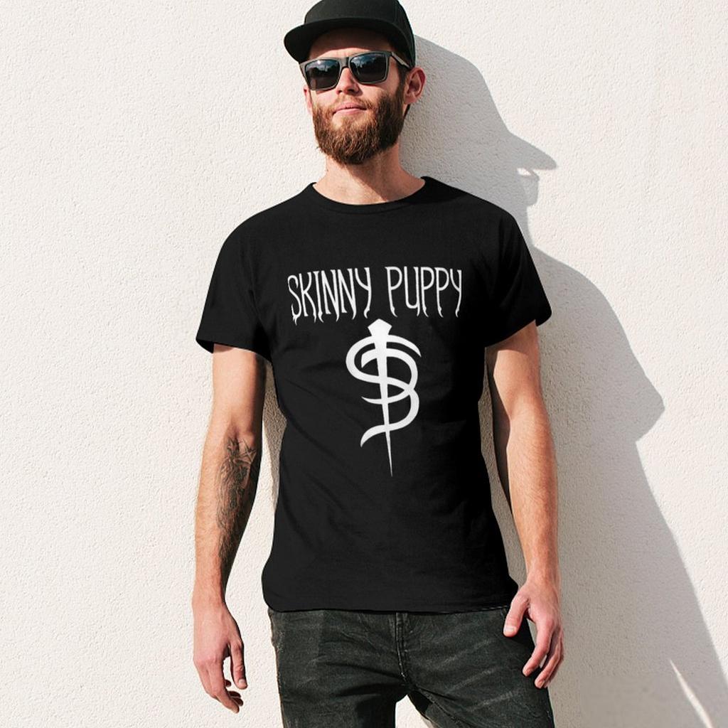 Skinny Puppy T-Shirt Man T Shirt Man Clothes Quick Drying Tshirts for Men