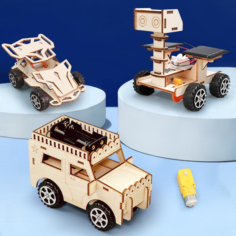 Kids' Science Experiment Kit: DIY Handmade Physical Toys for Kindergarten Students