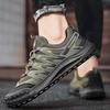 New Mesh Breathable Men's Shoes Comfortable Lightweight Casual Sporty Fashionable Versatile Soft Sole Anti-slip