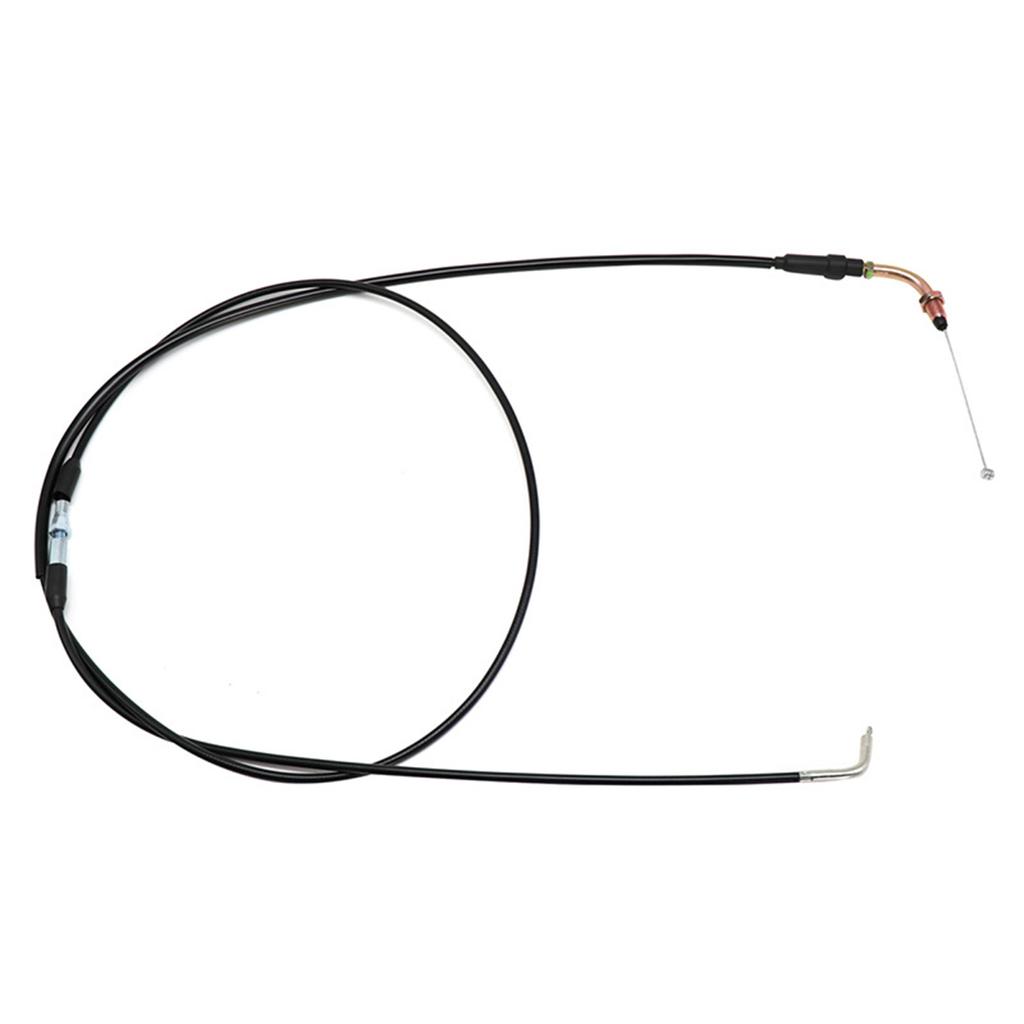 Accelerator Cables Scooter Throttle Cable Universal for GY6 125cc 150cc PKE-/PK-/TM Carburetor ATV Dirt Bike Black 200cm